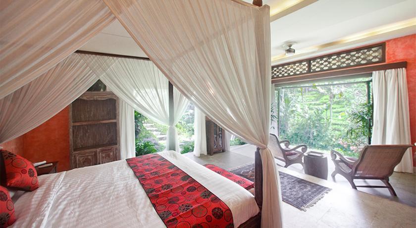 Pelangi Estate Villa Ubud Værelse billede