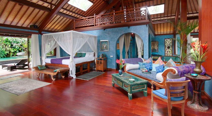 Pelangi Estate Villa Ubud Værelse billede