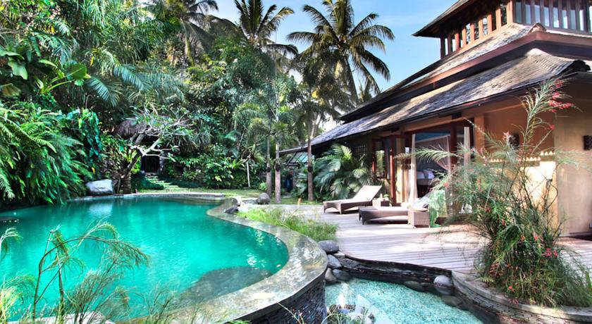 Pelangi Estate Villa Ubud Værelse billede